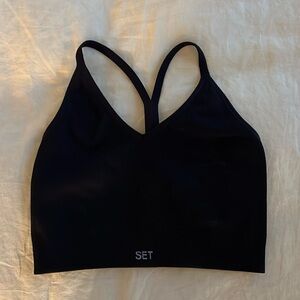 SET ACTIVE CROP TOP